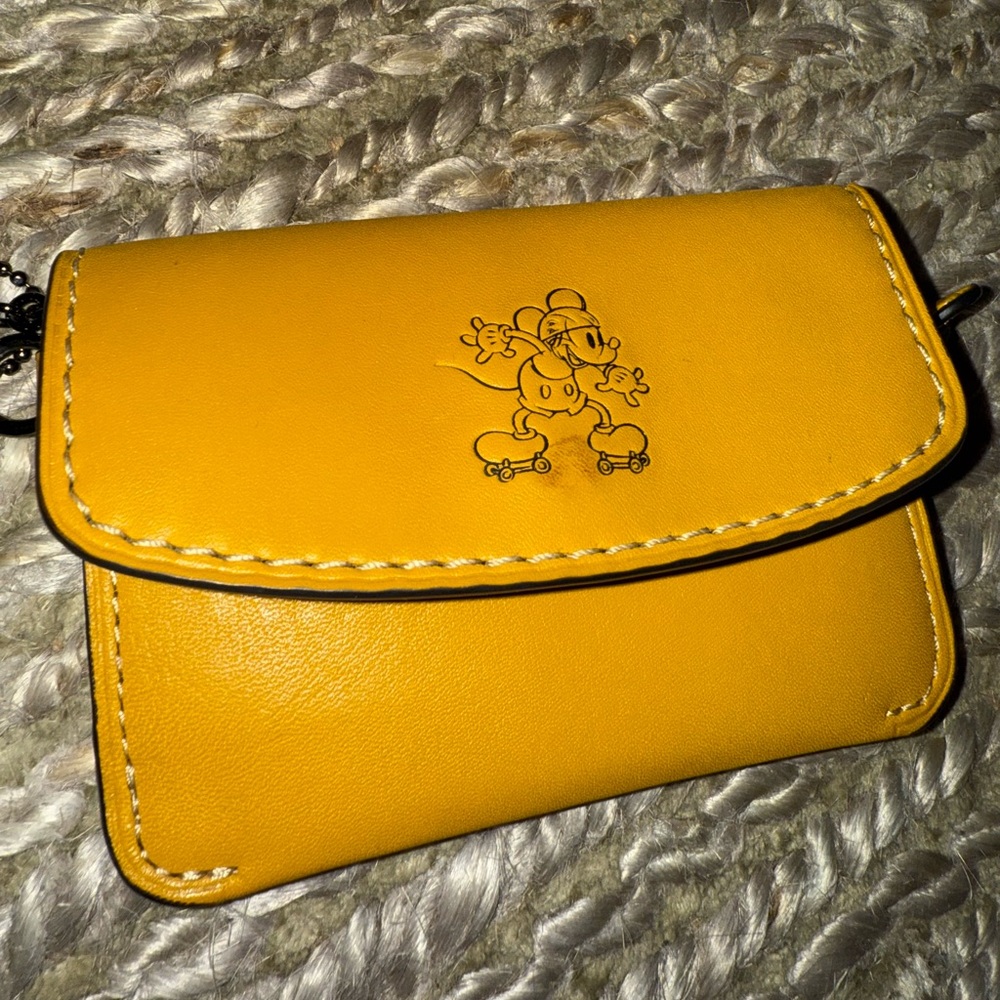 Mickey Mouse Coach Wallet